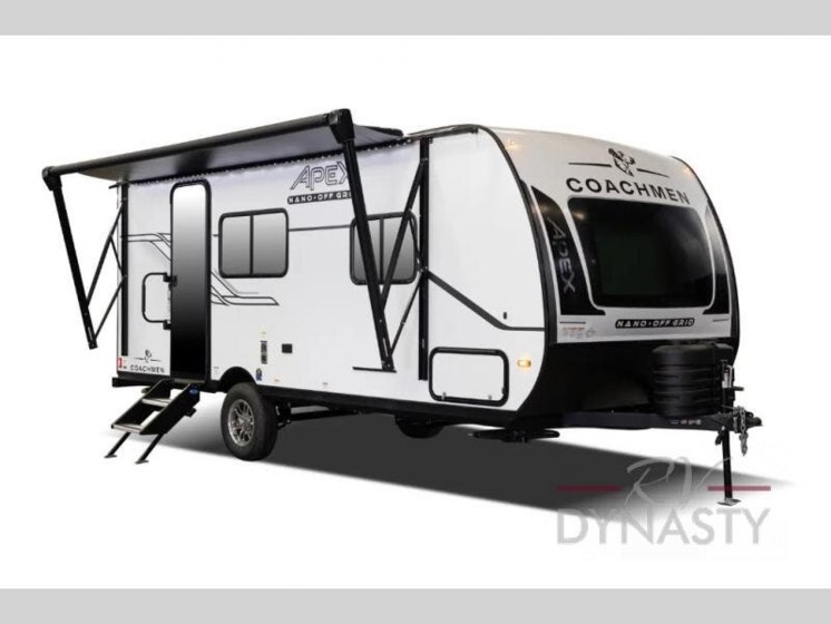 Email now about this 2026 Coachmen Apex Nano 194BHS! New 2026 Coachmen Apex Nano 194BHS available in Bunker Hill, Indiana