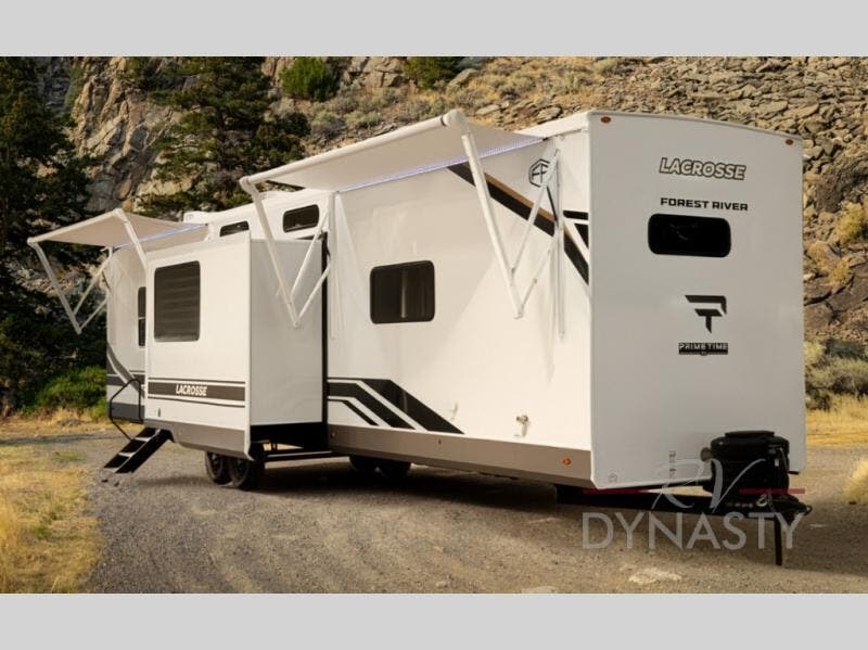 Email now about this 2026 Prime Time LaCrosse 44PARK! New 2026 Prime Time LaCrosse 44PARK available in Bunker Hill, Indiana