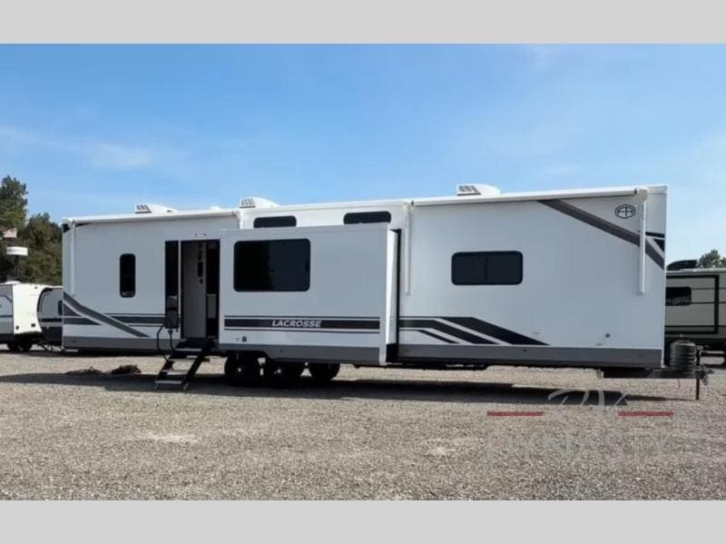 Contact us now about this 2026 Prime Time LaCrosse 44PARK! 2026 LaCrosse 44PARK by Prime Time from RV Dynasty in Bunker Hill, Indiana