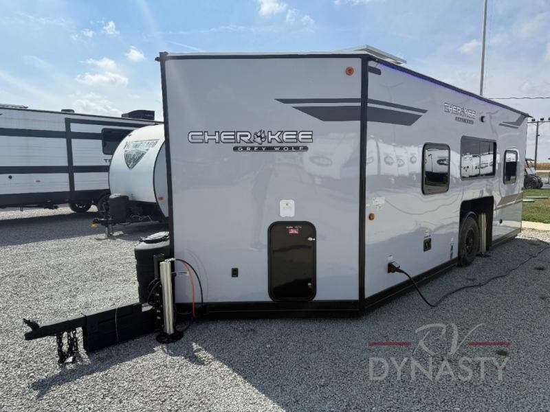 Contact us now about this 2026 Forest River Cherokee Grey Wolf 17MP! 2026 Cherokee Grey Wolf 17MP by Forest River from RV Dynasty in Bunker Hill, Indiana