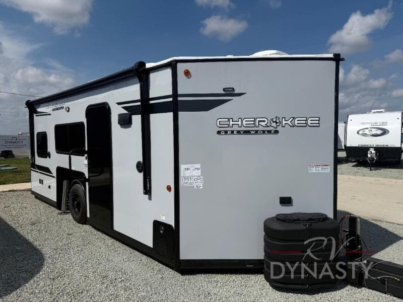 Email now about this 2026 Forest River Cherokee Grey Wolf 17MP! New 2026 Forest River Cherokee Grey Wolf 17MP available in Bunker Hill, Indiana