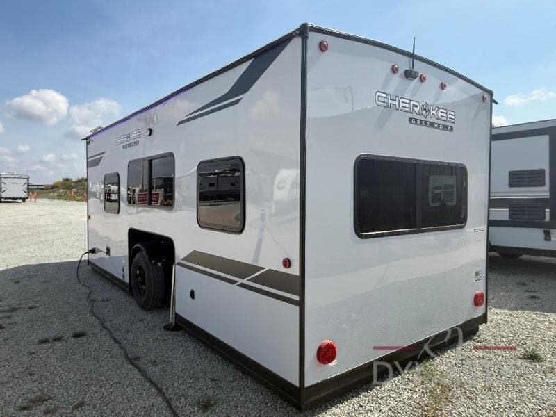 New 2026 Forest River Cherokee Grey Wolf 17MP available in Bunker Hill, Indiana
