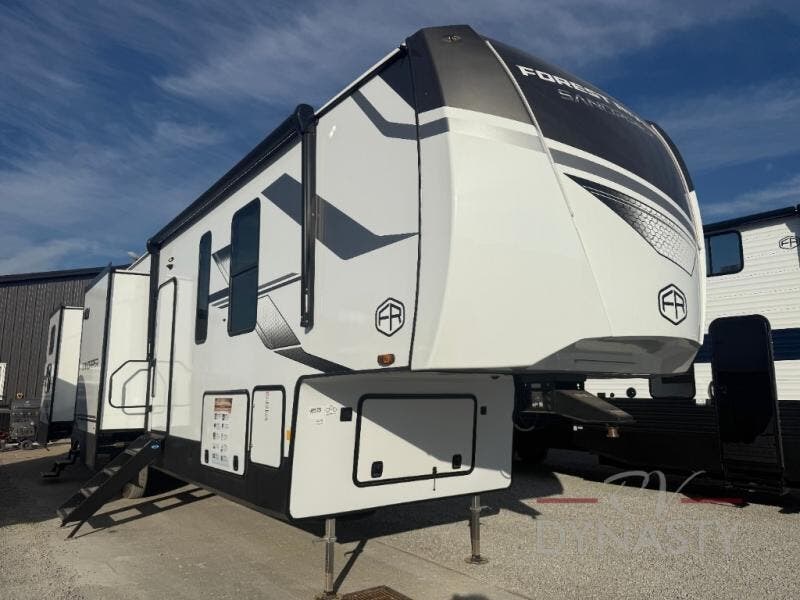 Email now about this 2026 Forest River Sandpiper 3844QUAD! New 2026 Forest River Sandpiper 3844QUAD available in Bunker Hill, Indiana