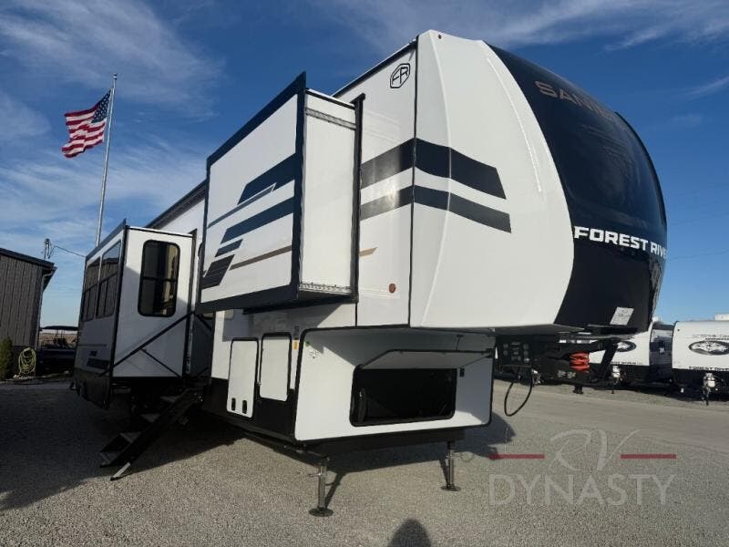 Email now about this 2026 Prime Time Sanibel 39HYBRID! New 2026 Prime Time Sanibel 39HYBRID available in Bunker Hill, Indiana