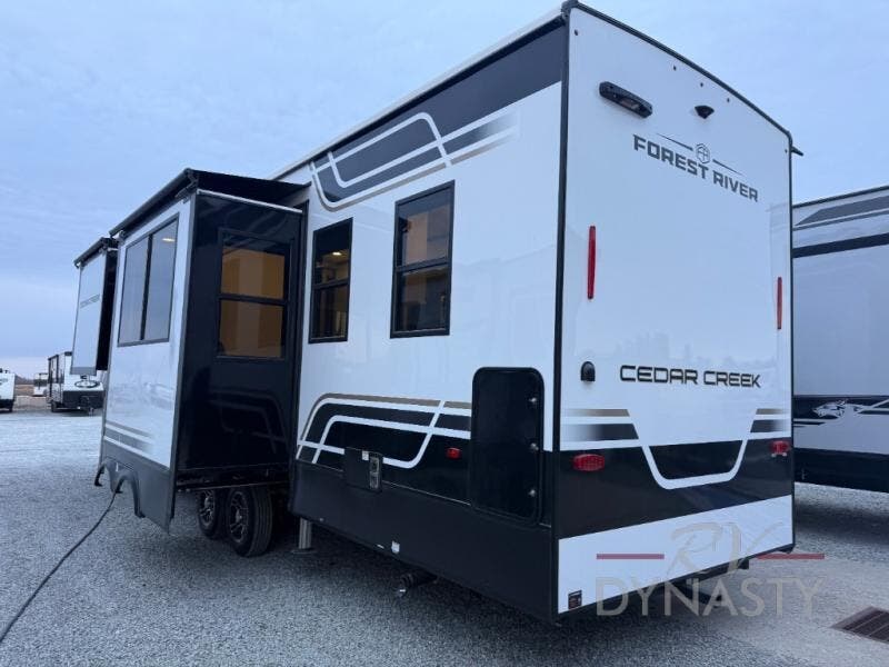 New 2026 Forest River Cedar Creek 385RK available in Bunker Hill, Indiana