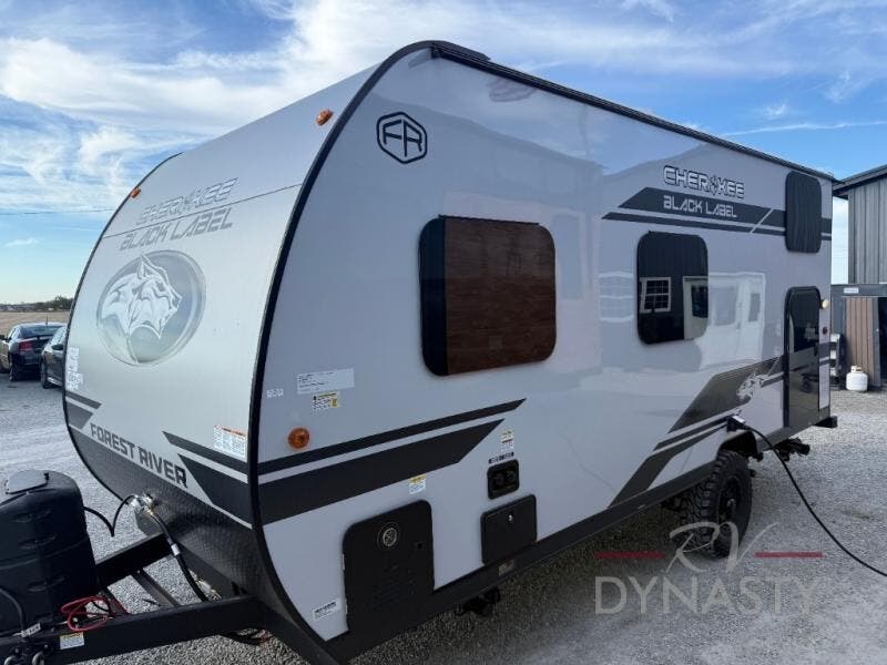 Contact us now about this 2026 Forest River Cherokee Wolf Pup Black Label 16BHSBL! 2026 Cherokee Wolf Pup Black Label 16BHSBL by Forest River from RV Dynasty in Bunker Hill, Indiana