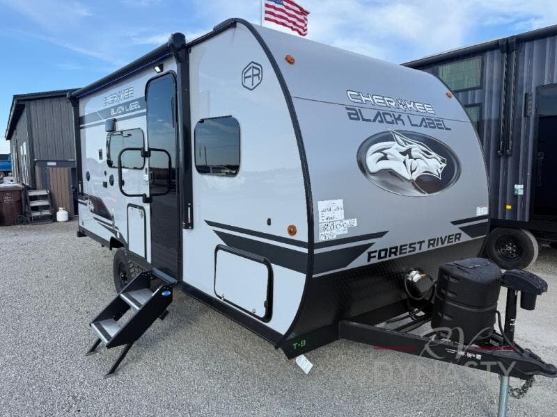Email now about this 2026 Forest River Cherokee Wolf Pup Black Label 16BHSBL! New 2026 Forest River Cherokee Wolf Pup Black Label 16BHSBL available in Bunker Hill, Indiana