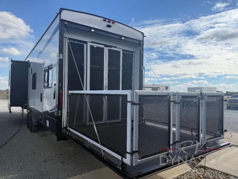 New 2026 Forest River Vengeance Rogue Armored 391T145 available in Bunker Hill, Indiana