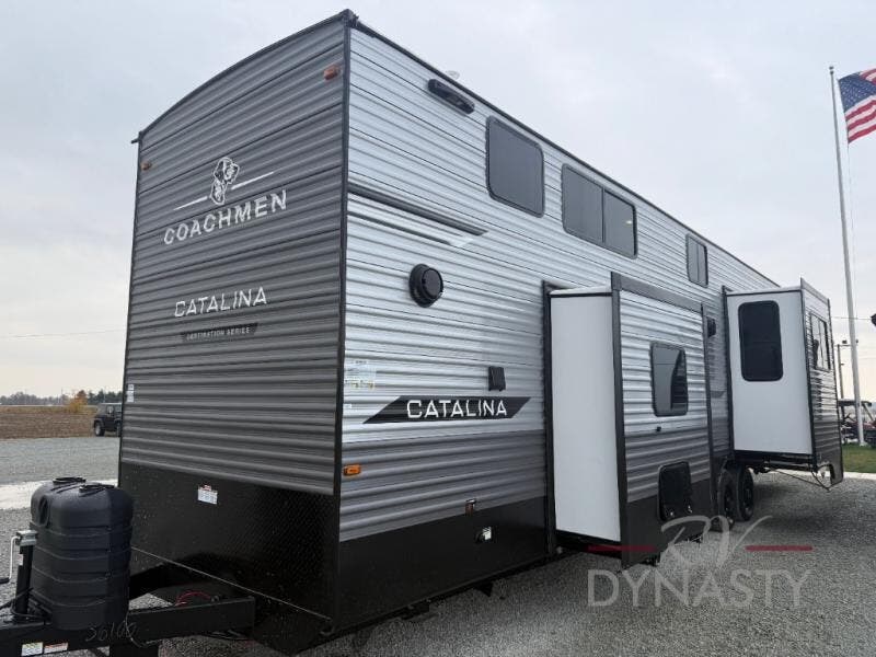 Contact us now about this 2026 Coachmen Catalina Destination Series 44CONDO! 2026 Catalina Destination Series 44CONDO by Coachmen from RV Dynasty in Bunker Hill, Indiana