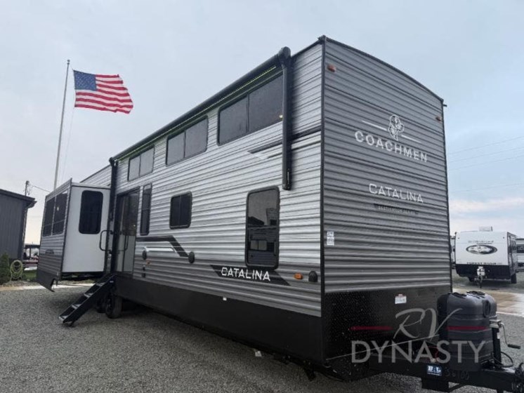 Email now about this 2026 Coachmen Catalina Destination Series 44CONDO! New 2026 Coachmen Catalina Destination Series 44CONDO available in Bunker Hill, Indiana
