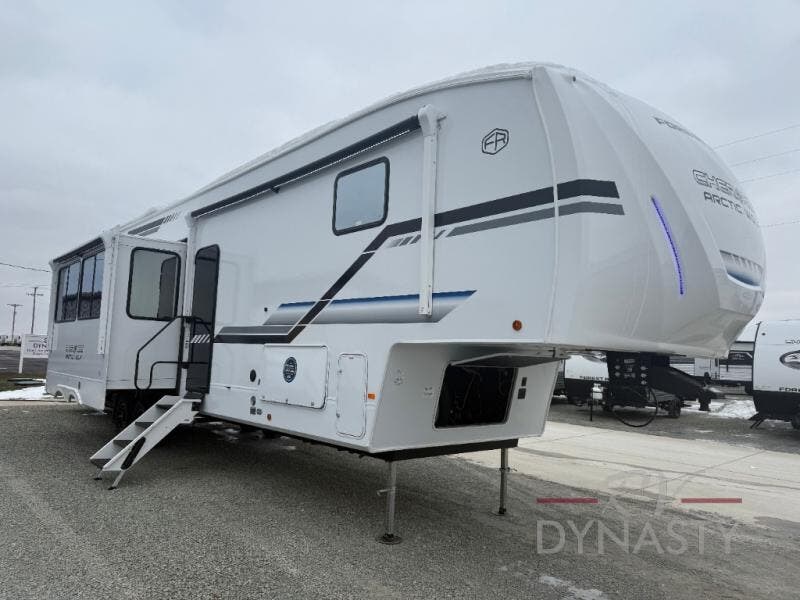 Email now about this 2026 Forest River Cherokee Arctic Wolf 38DST! New 2026 Forest River Cherokee Arctic Wolf 38DST available in Bunker Hill, Indiana