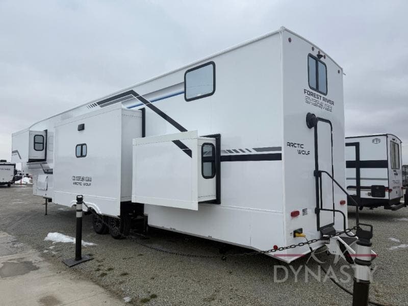 New 2026 Forest River Cherokee Arctic Wolf 38DST available in Bunker Hill, Indiana