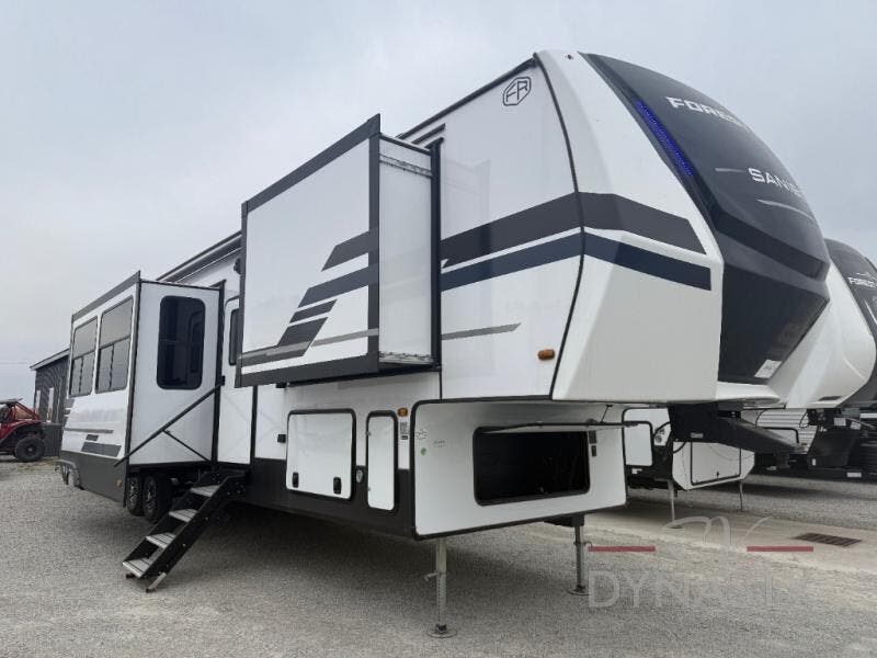 Email now about this 2025 Prime Time Sanibel 3952FBWB! New 2025 Prime Time Sanibel 3952FBWB available in Bunker Hill, Indiana