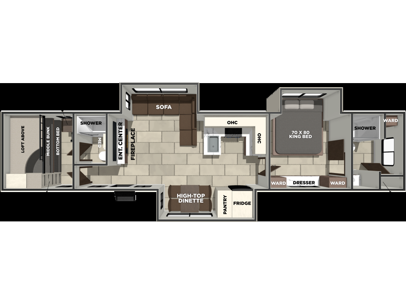 Call now about this 2026 Prime Time LaCrosse 44PARK! 2026 Prime Time LaCrosse 44PARK - New Travel Trailer For Sale by RV Dynasty in Bunker Hill, Indiana