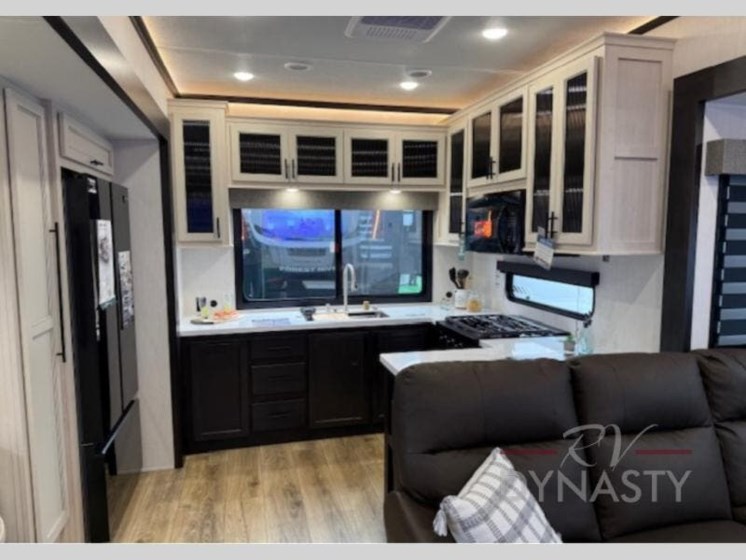 Email now about this 2026 Forest River Sabre 36EST! New 2026 Forest River Sabre 36EST available in Bunker Hill, Indiana