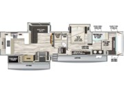 Call now about this 2026 Forest River Sabre 36EST! 2026 Forest River Sabre 36EST - New Fifth Wheel For Sale by RV Dynasty in Bunker Hill, Indiana