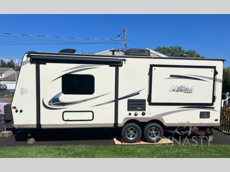 Used 2017 Forest River Flagstaff Shamrock 233S available in Bunker Hill, Indiana