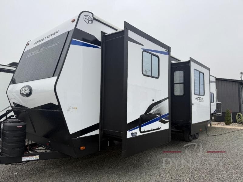 Contact us now about this 2026 Forest River Vengeance Rogue Armored 32L132! 2026 Vengeance Rogue Armored 32L132 by Forest River from RV Dynasty in Bunker Hill, Indiana