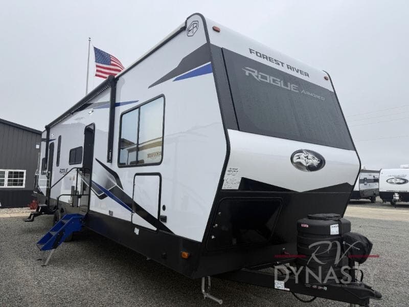 Email now about this 2026 Forest River Vengeance Rogue Armored 32L132! New 2026 Forest River Vengeance Rogue Armored 32L132 available in Bunker Hill, Indiana