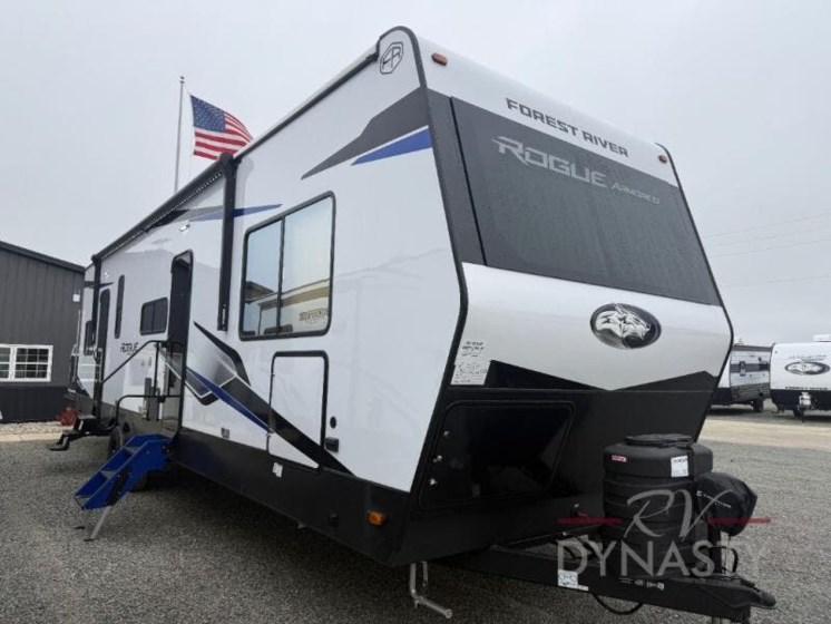 Email now about this 2026 Forest River Vengeance Rogue Armored 32L132! New 2026 Forest River Vengeance Rogue Armored 32L132 available in Bunker Hill, Indiana