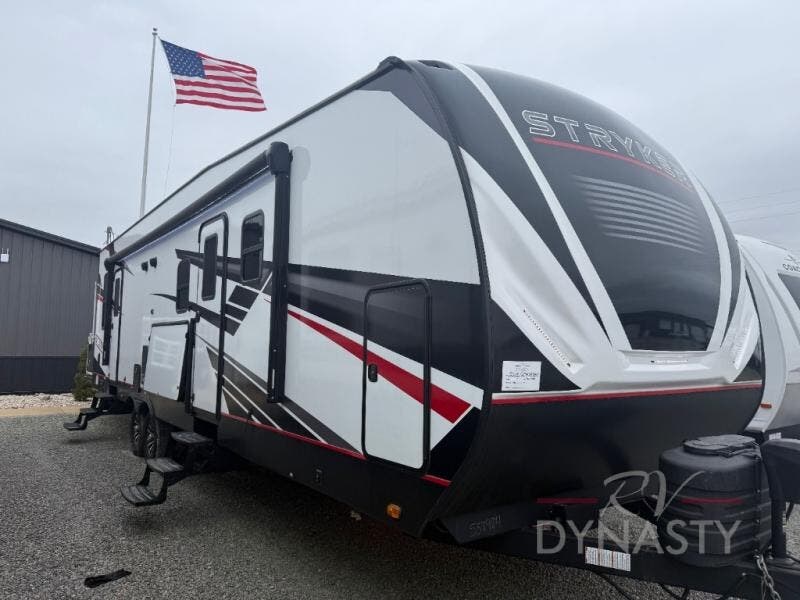 Email now about this 2025 Cruiser RV Stryker STG3313! Used 2025 Cruiser RV Stryker STG3313 available in Bunker Hill, Indiana