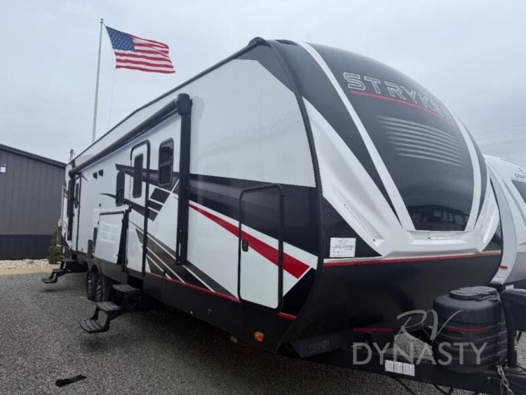 Email now about this 2025 Cruiser RV Stryker STG3313! Used 2025 Cruiser RV Stryker STG3313 available in Bunker Hill, Indiana