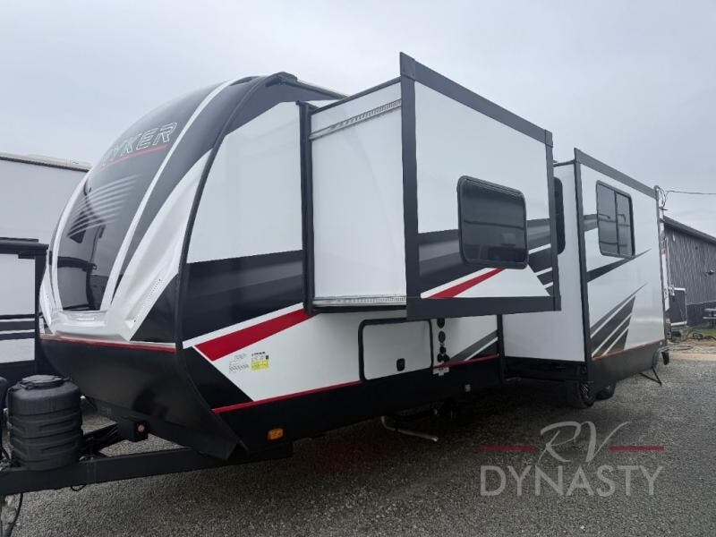 Contact us now about this 2025 Cruiser RV Stryker STG3313! 2025 Stryker STG3313 by Cruiser RV from RV Dynasty in Bunker Hill, Indiana