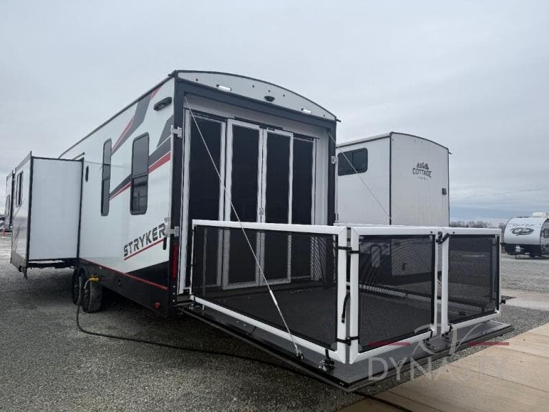 Used 2025 Cruiser RV Stryker STG3313 available in Bunker Hill, Indiana