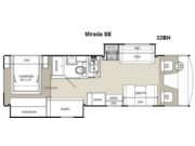 Call now about this 2012 Coachmen Mirada 32BH SE! 2012 Coachmen Mirada 32BH SE - Used Class A For Sale by RV Dynasty in Bunker Hill, Indiana features Slideout