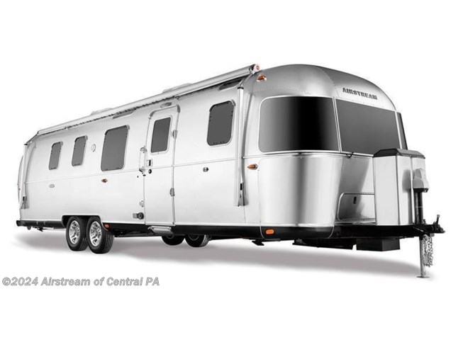 Stock Image for 2021 Airstream Classic 30RB (options and colors may vary)