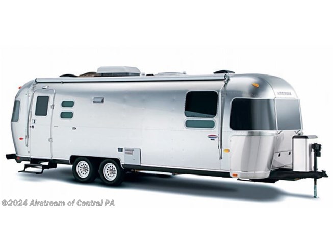 Stock Image for 2021 Airstream International 23CB (options and colors may vary)