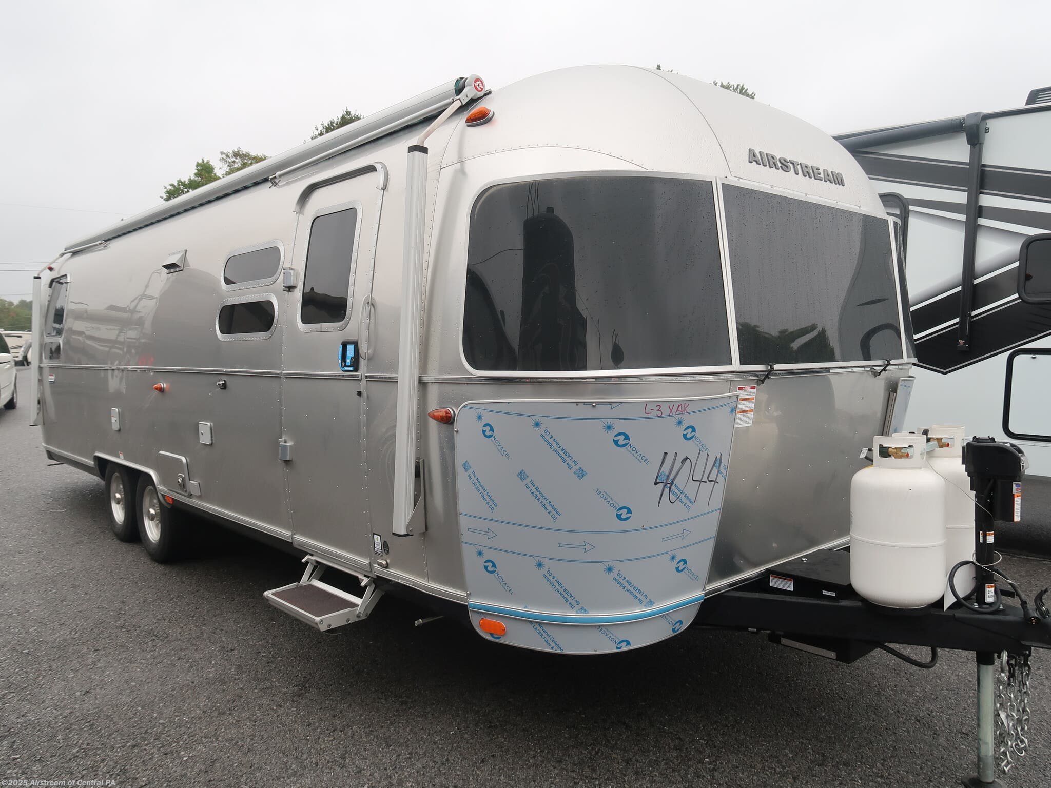 Email now about this 2025 Airstream International 30RB! New 2025 Airstream International 30RB available in Duncansville, Pennsylvania