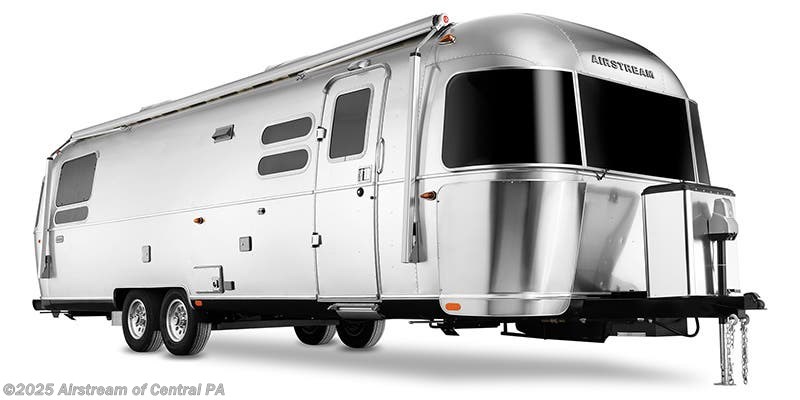 Email now about this 2026 Airstream Globetrotter 25FB! Stock Image for 2024 Airstream 25FB (options and colors may vary)