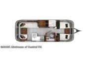 Call now about this 2026 Airstream Globetrotter 25FB! 2026 Airstream Globetrotter 25FB - New Travel Trailer For Sale by Airstream of Central PA in Duncansville, Pennsylvania features Roof Vents, Air Conditioning, Surround Sound System, Booth Dinette, Awning