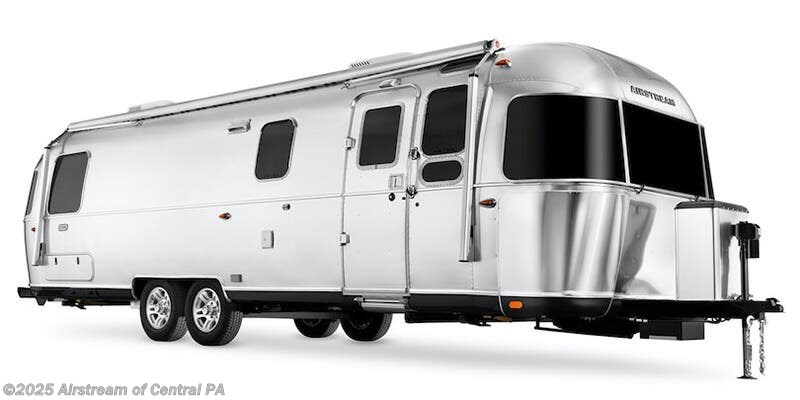 Email now about this 2026 Airstream Classic 28RBT! Stock Image for 2026 Airstream 28RBT (options and colors may vary)