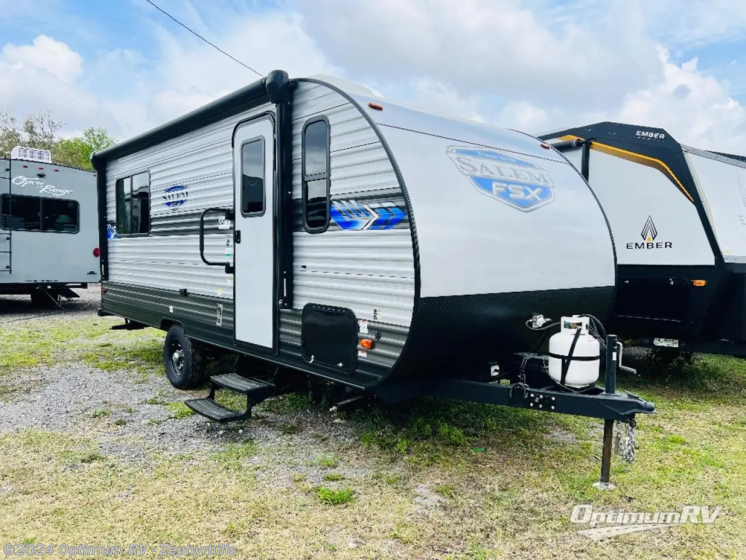 Used 2023 Forest River Salem FSX 161QK available in Zephyrhills, Florida