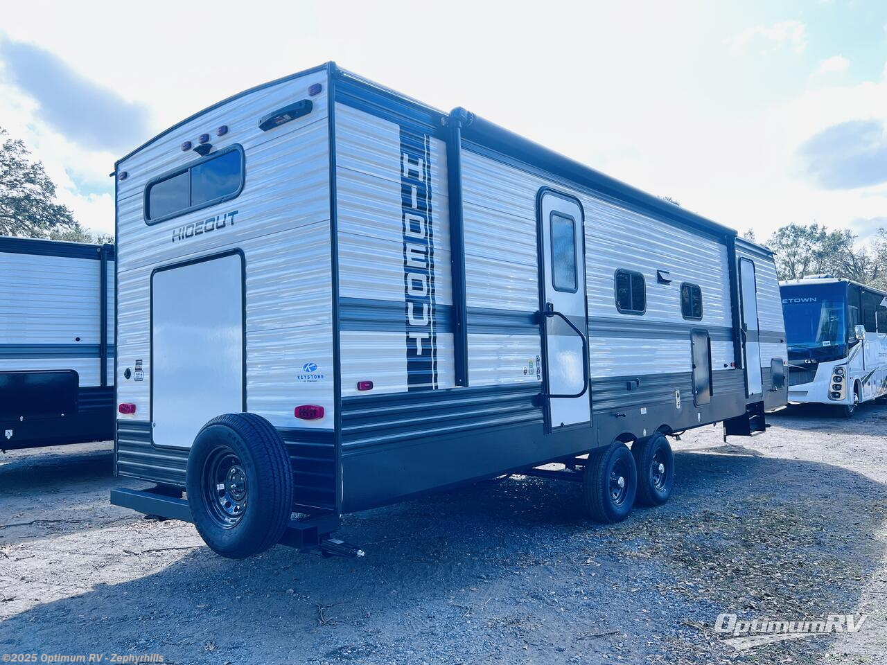 Contact us now about this 2025 Keystone Hideout 28BUS! 2025 Hideout 28BUS by Keystone from Optimum RV - Zephyrhills in Zephyrhills, Florida