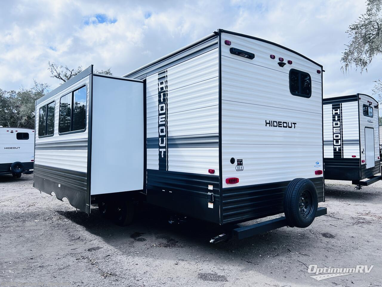 Contact us now about this 2025 Keystone Hideout Sport Double Axle 269DB! 2025 Hideout Sport Double Axle 269DB by Keystone from Optimum RV - Zephyrhills in Zephyrhills, Florida
