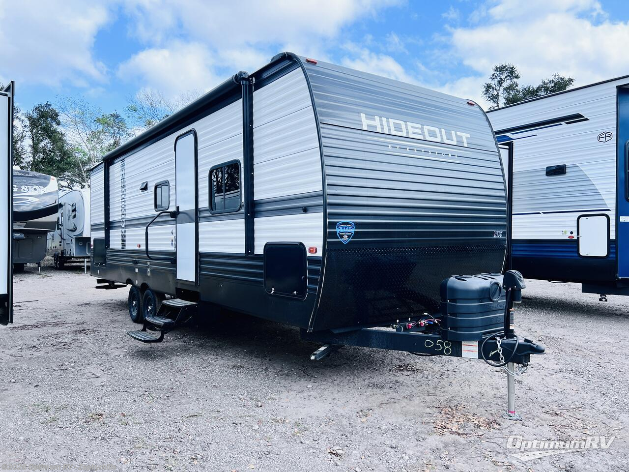 Email now about this 2025 Keystone Hideout Sport Double Axle 269DB! New 2025 Keystone Hideout Sport Double Axle 269DB available in Zephyrhills, Florida