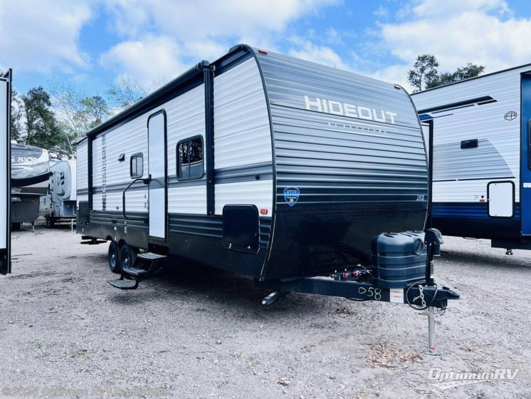 Email now about this 2025 Keystone Hideout Sport Double Axle 269DB! New 2025 Keystone Hideout Sport Double Axle 269DB available in Zephyrhills, Florida