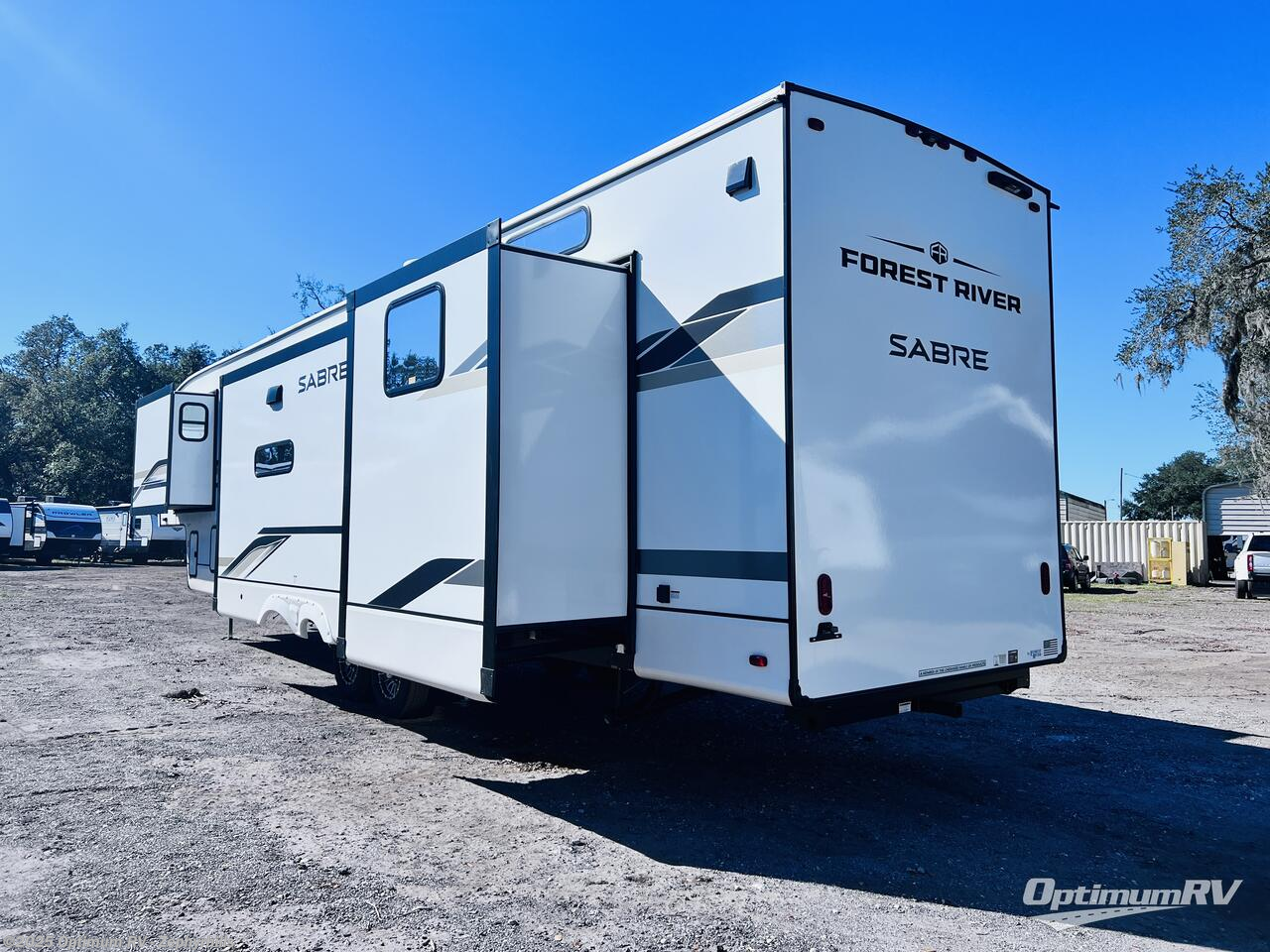 Call now about this 2025 Forest River Sabre 38DBL! 2025 Forest River Sabre 38DBL - New Fifth Wheel For Sale by Optimum RV - Zephyrhills in Zephyrhills, Florida features Slideout, Awning