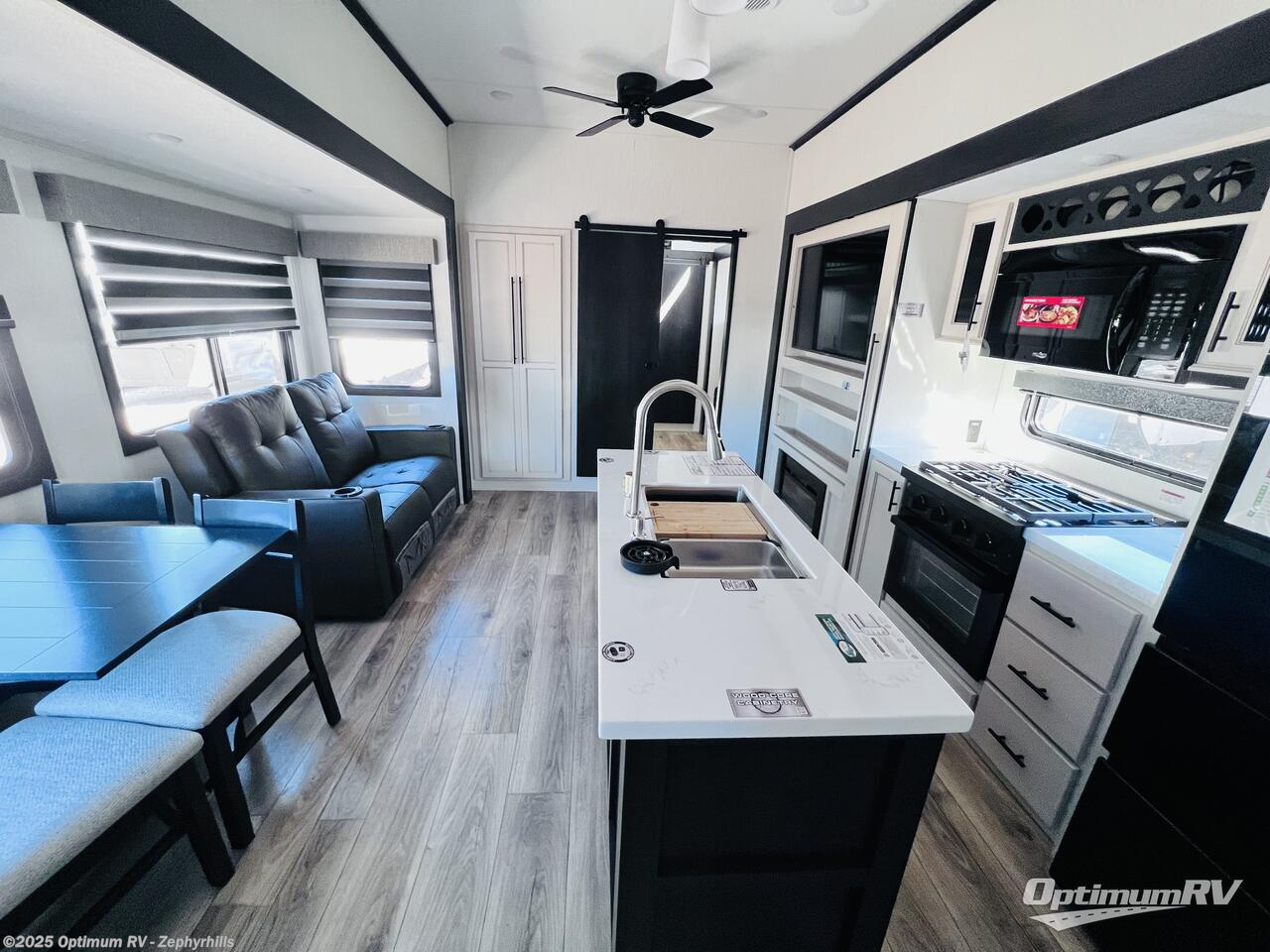 New 2025 Forest River Sabre 38DBL available in Zephyrhills, Florida