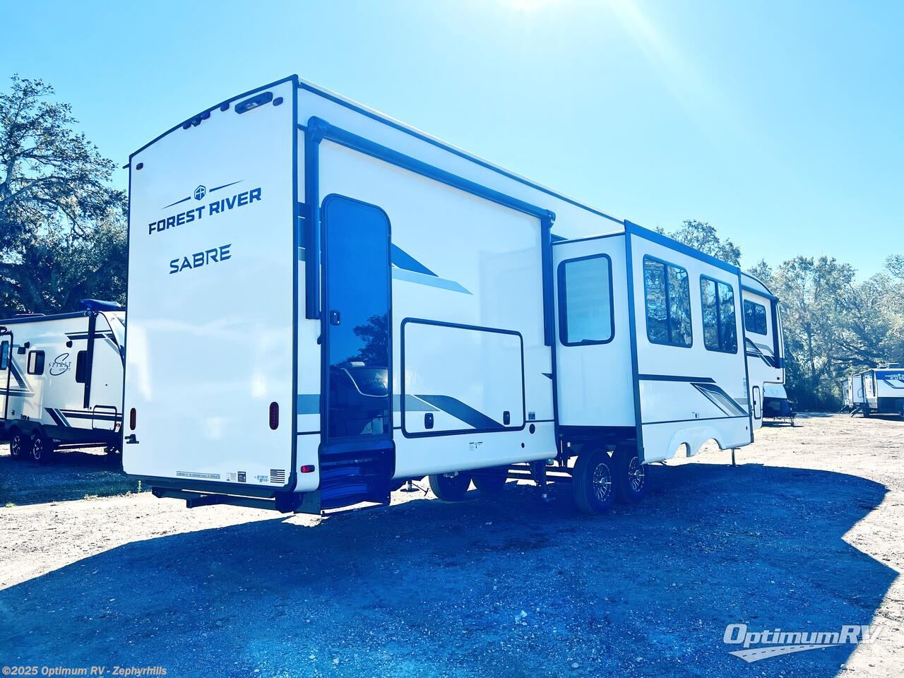 Contact us now about this 2025 Forest River Sabre 38DBL! 2025 Sabre 38DBL by Forest River from Optimum RV - Zephyrhills in Zephyrhills, Florida