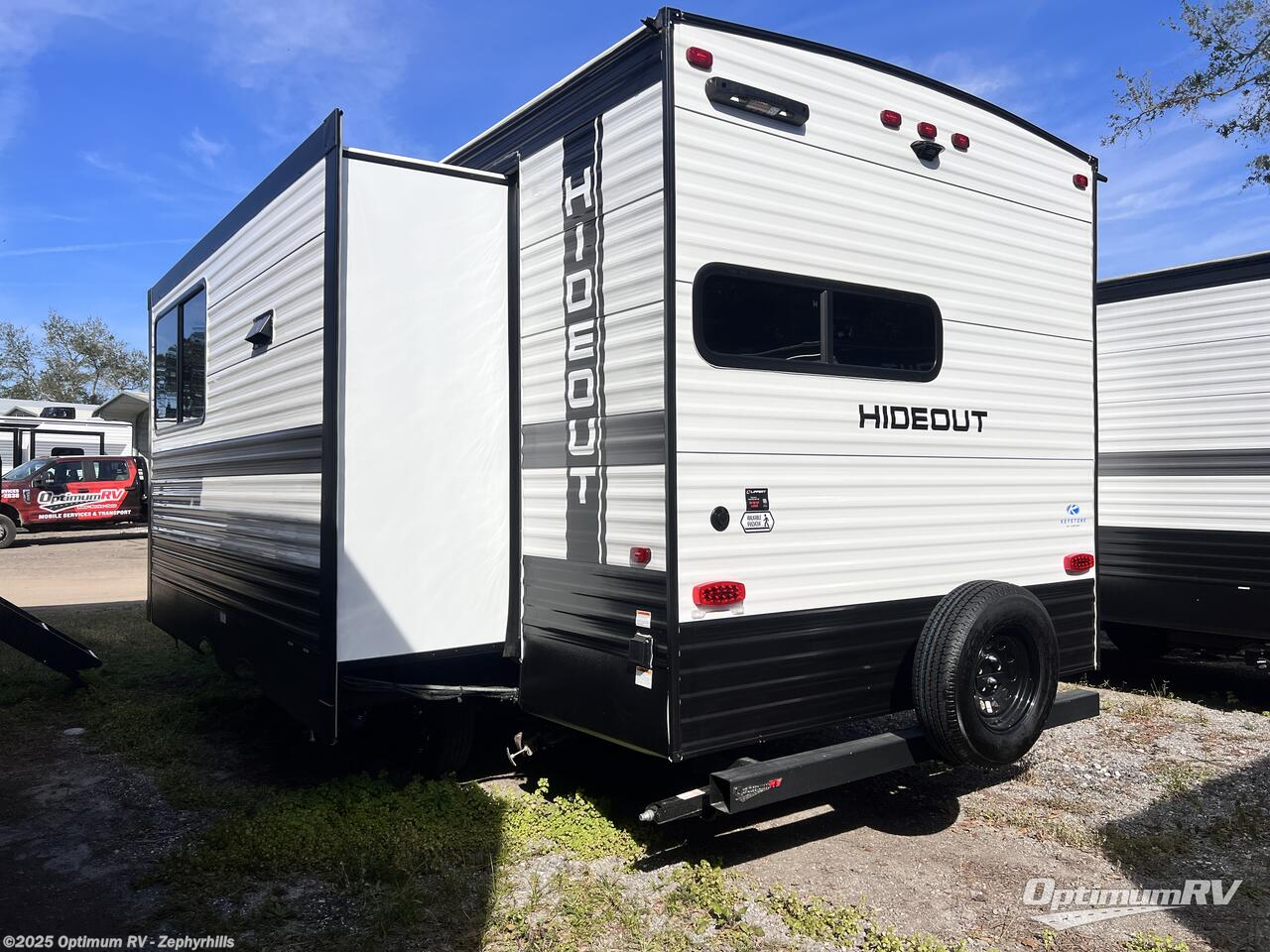 Contact us now about this 2025 Keystone Hideout 22MLS! 2025 Hideout 22MLS by Keystone from Optimum RV - Zephyrhills in Zephyrhills, Florida
