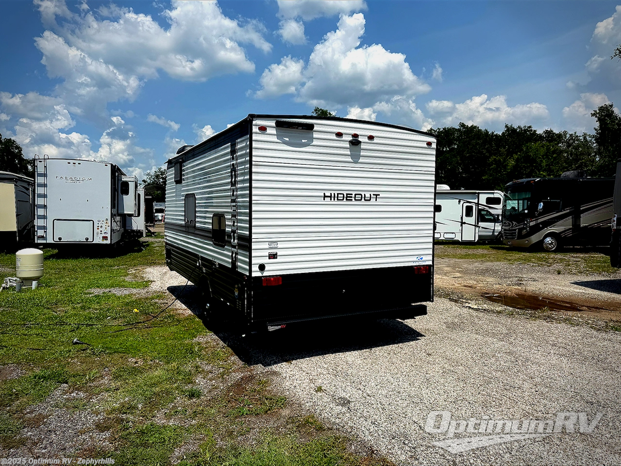 Call now about this 2025 Keystone Hideout Sport Single Axle 175BH! 2025 Keystone Hideout Sport Single Axle 175BH - New Travel Trailer For Sale by Optimum RV - Zephyrhills in Zephyrhills, Florida features Awning