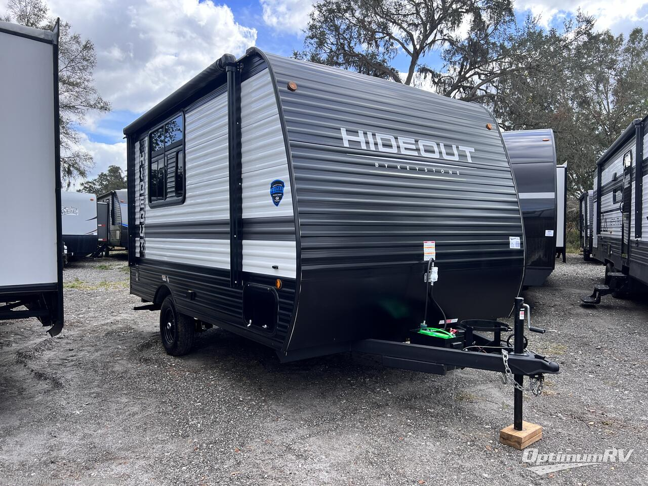 Email now about this 2025 Keystone Hideout Sport Single Axle 140RE! New 2025 Keystone Hideout Sport Single Axle 140RE available in Zephyrhills, Florida