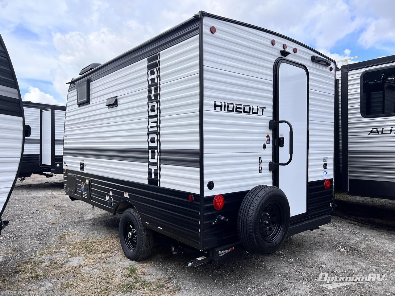 Contact us now about this 2025 Keystone Hideout Sport Single Axle 140RE! 2025 Hideout Sport Single Axle 140RE by Keystone from Optimum RV - Zephyrhills in Zephyrhills, Florida