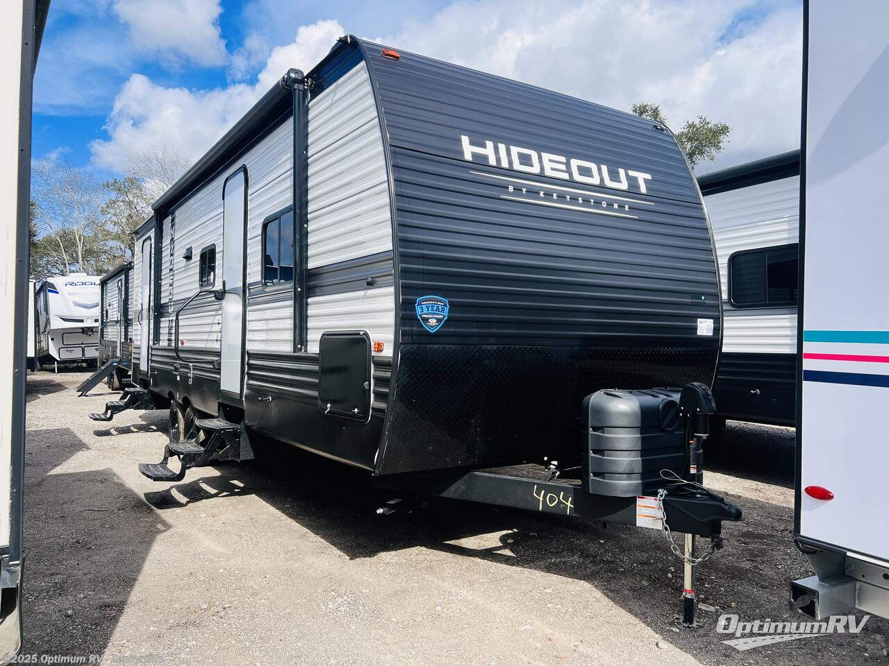 Email now about this 2025 Keystone Hideout Sport Double Axle 261BH! New 2025 Keystone Hideout Sport Double Axle 261BH available in Zephyrhills, Florida