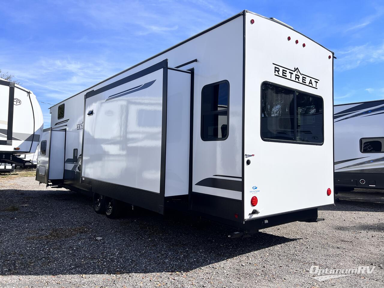 Contact us now about this 2025 Keystone Retreat 291FLFT! 2025 Retreat 291FLFT by Keystone from Optimum RV - Zephyrhills in Zephyrhills, Florida