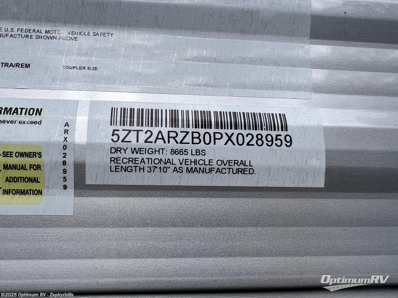 Used 2023 Forest River Aurora 34BHTS available in Zephyrhills, Florida